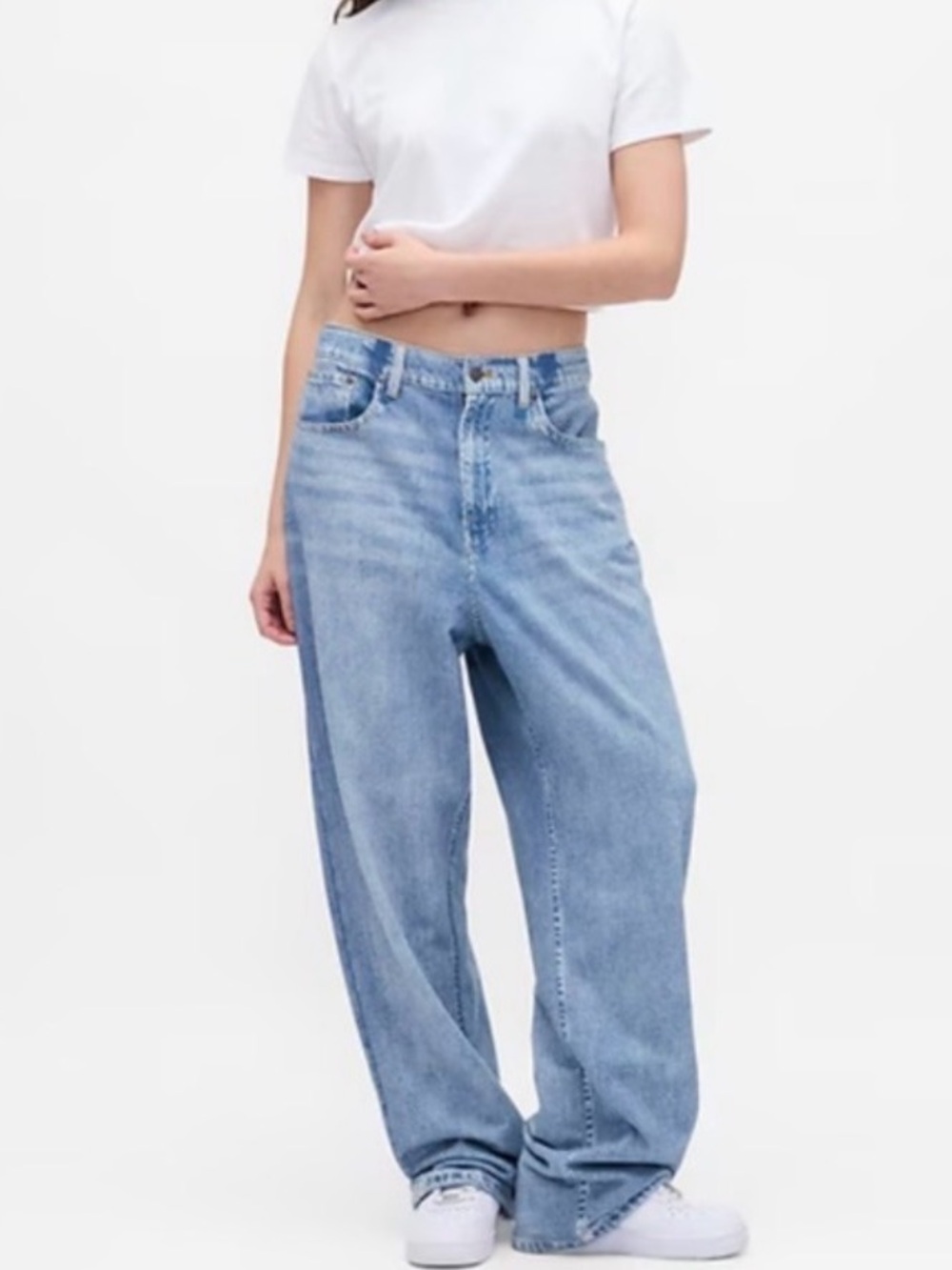 Gap × BÉIS Knit Denim Baggy Sweatpant Jeans Size Small